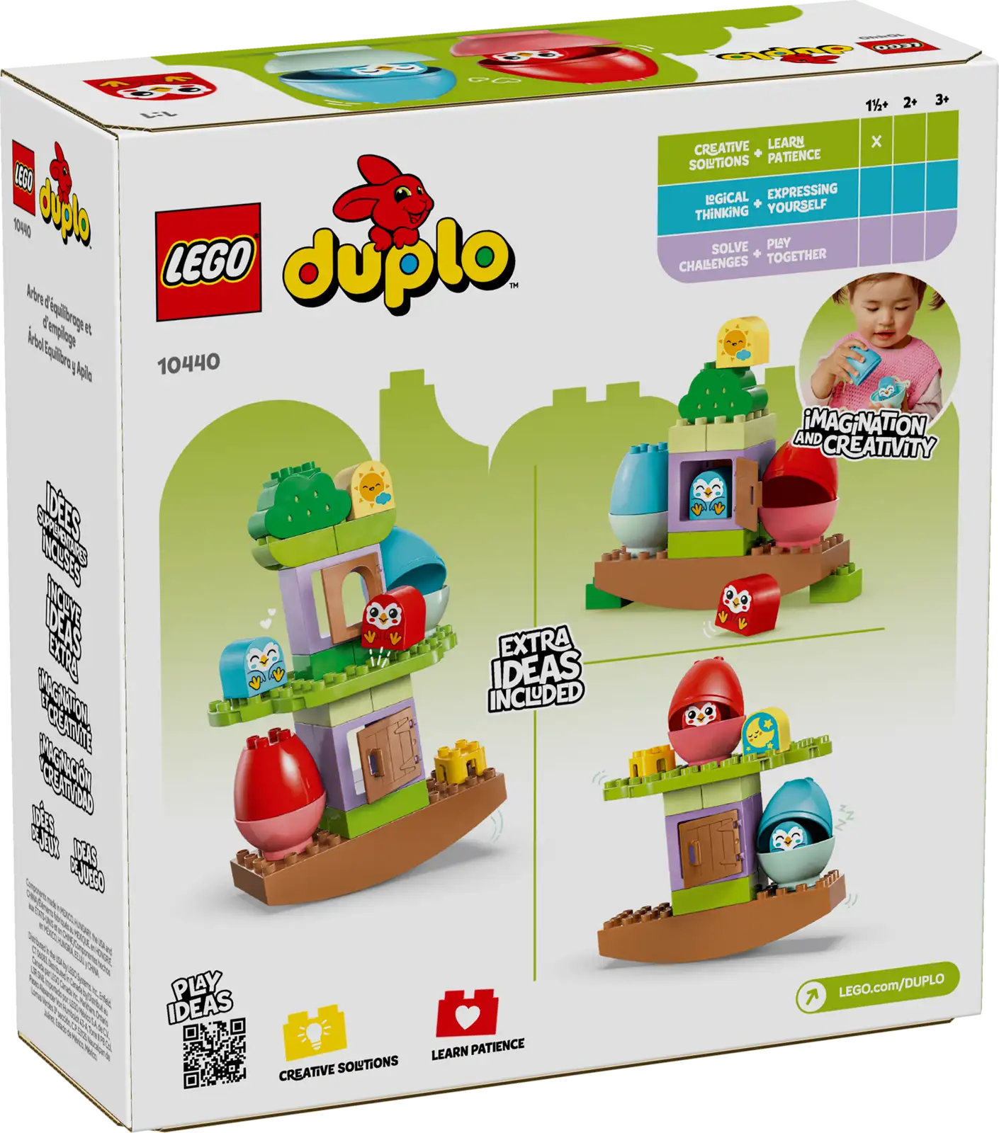 DUPLO Balancing & Stacking Tree - Toy Polloi