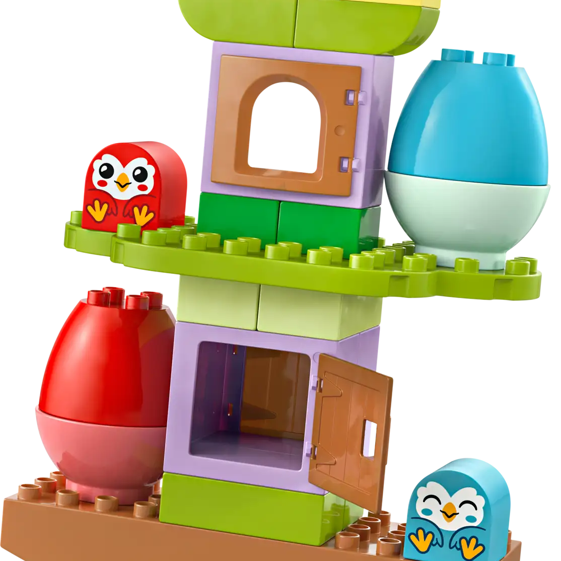 DUPLO Balancing & Stacking Tree - Toy Polloi