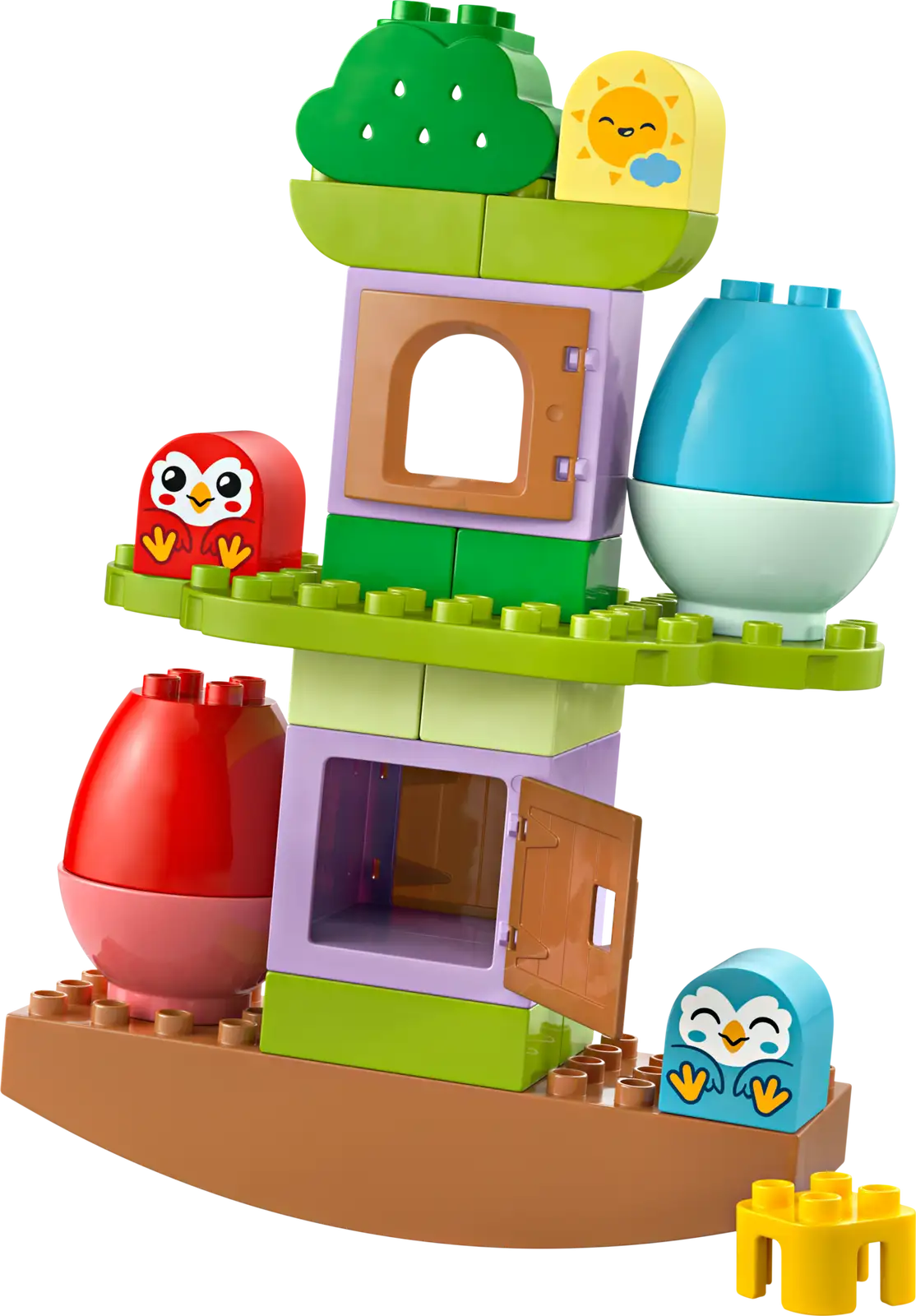 DUPLO Balancing & Stacking Tree - Toy Polloi