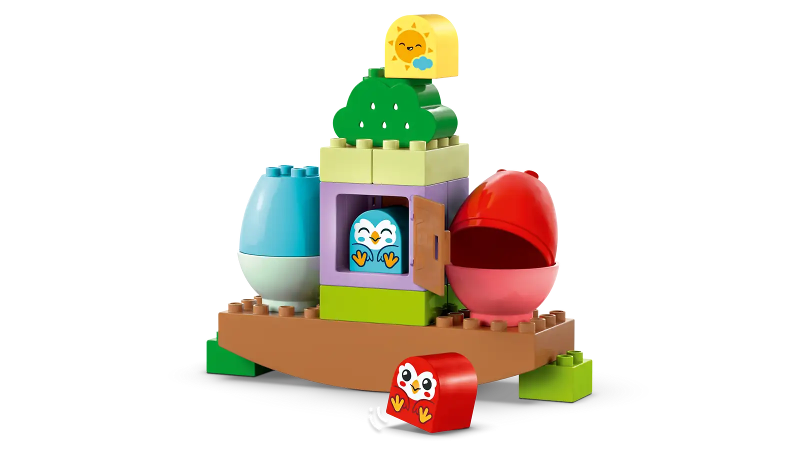 DUPLO Balancing & Stacking Tree - Toy Polloi
