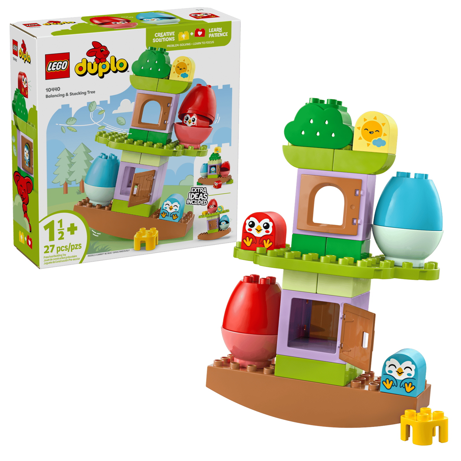 DUPLO Balancing & Stacking Tree - Toy Polloi