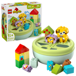LEGO DUPLO Shape Sorter Puppy House building set featuring colorful blocks and a puppy-shaped sorter for young children.