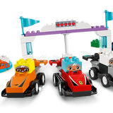 DUPLO F1 Team Race Cars & Drivers - Toy Polloi
