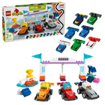DUPLO F1 Team Race Cars & Drivers - Toy Polloi