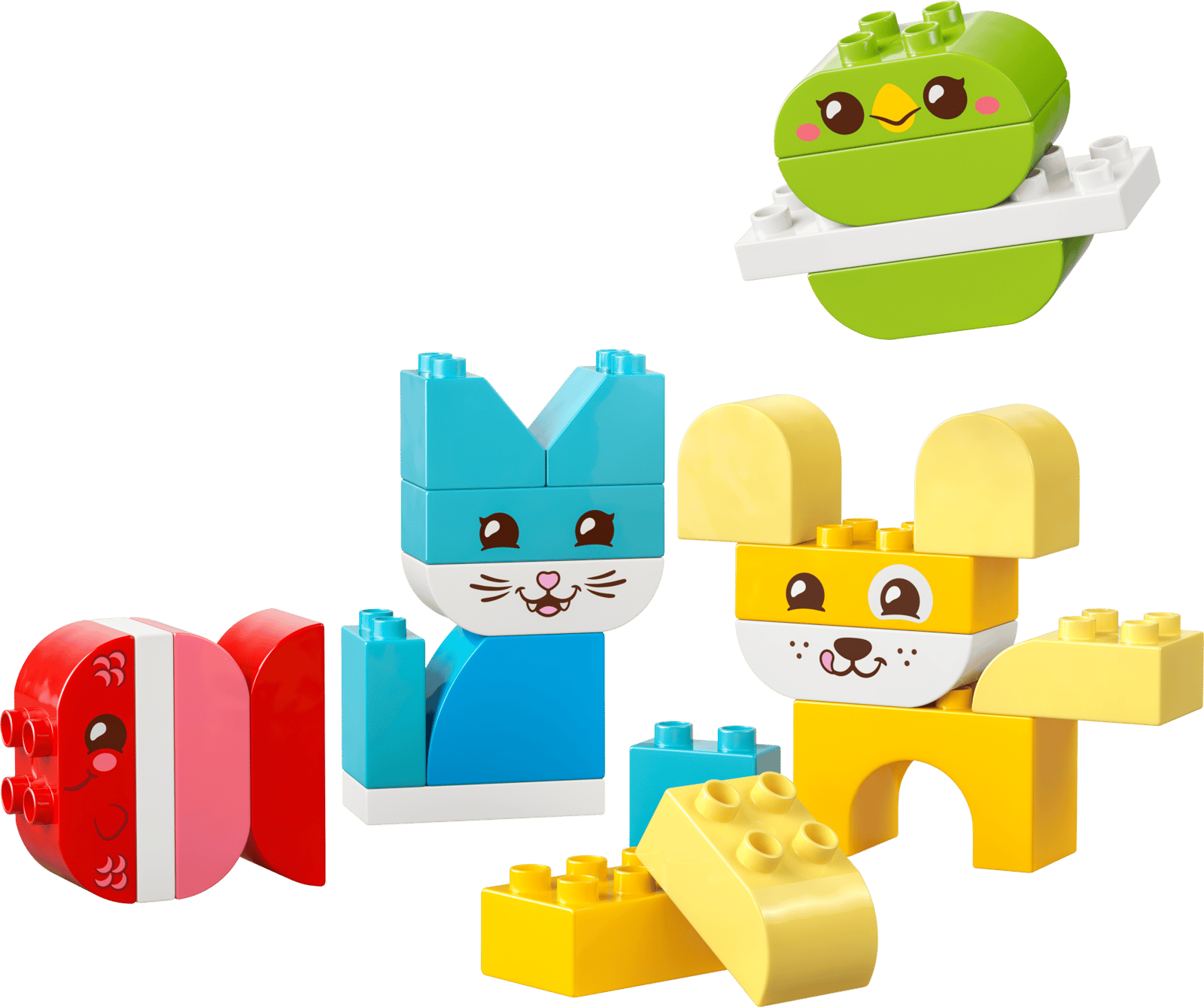 DUPLO 3-in-1 Creative Cute Pets - Toy Polloi