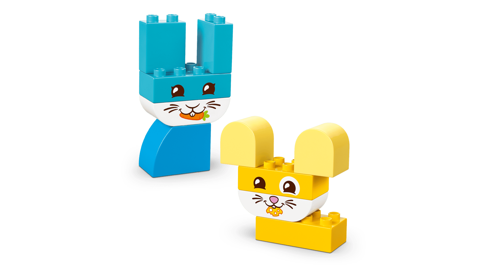 DUPLO 3-in-1 Creative Cute Pets - Toy Polloi