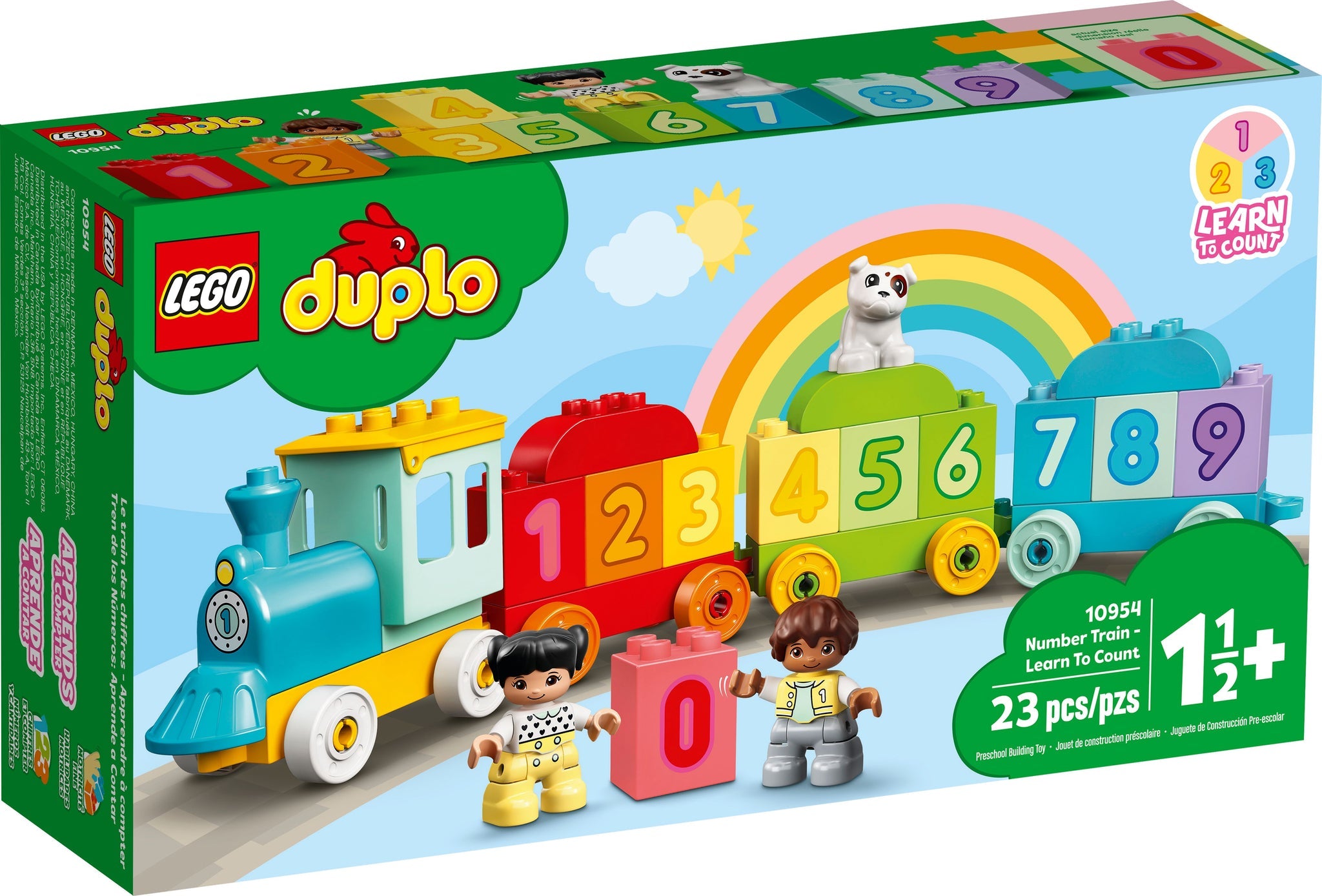 LEGO® DUPLO My First Number Train - Toy Polloi