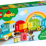 LEGO® DUPLO My First Number Train - Toy Polloi