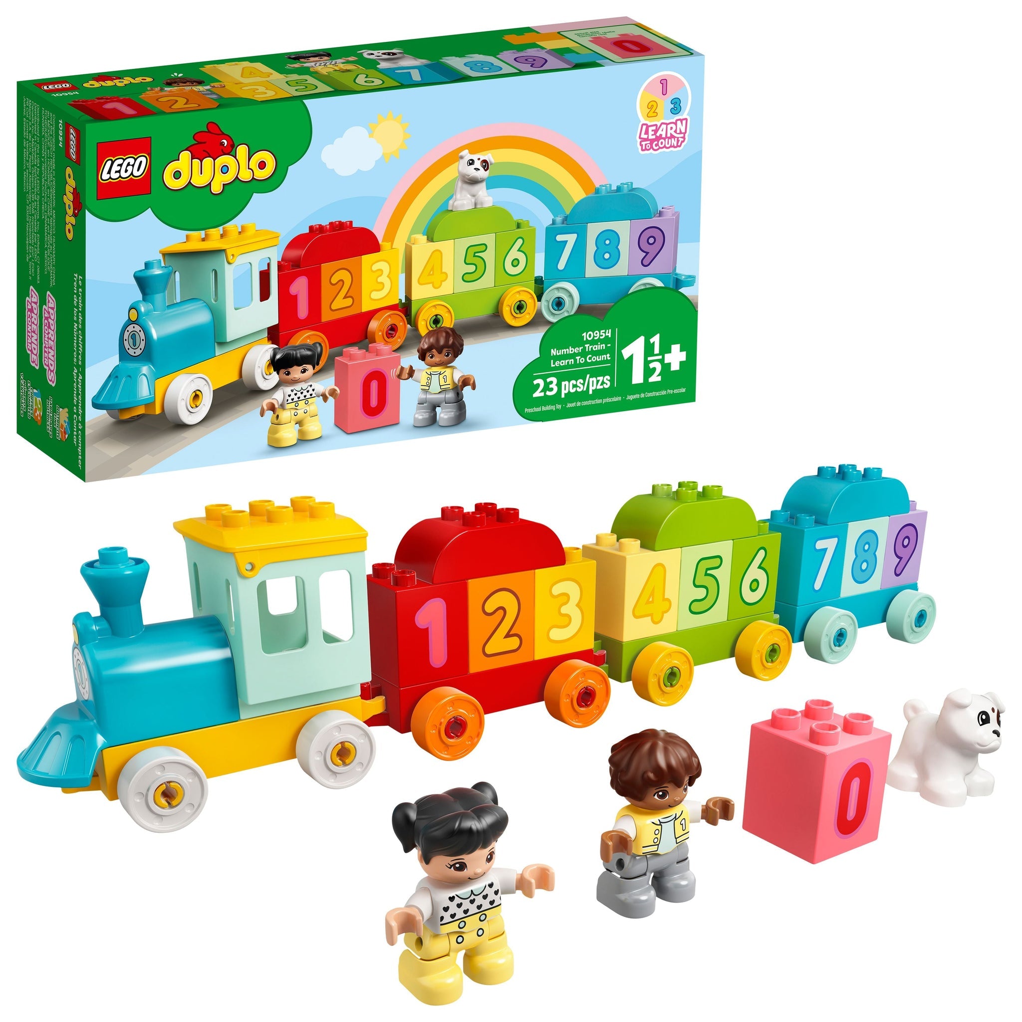 LEGO® DUPLO My First Number Train - Toy Polloi