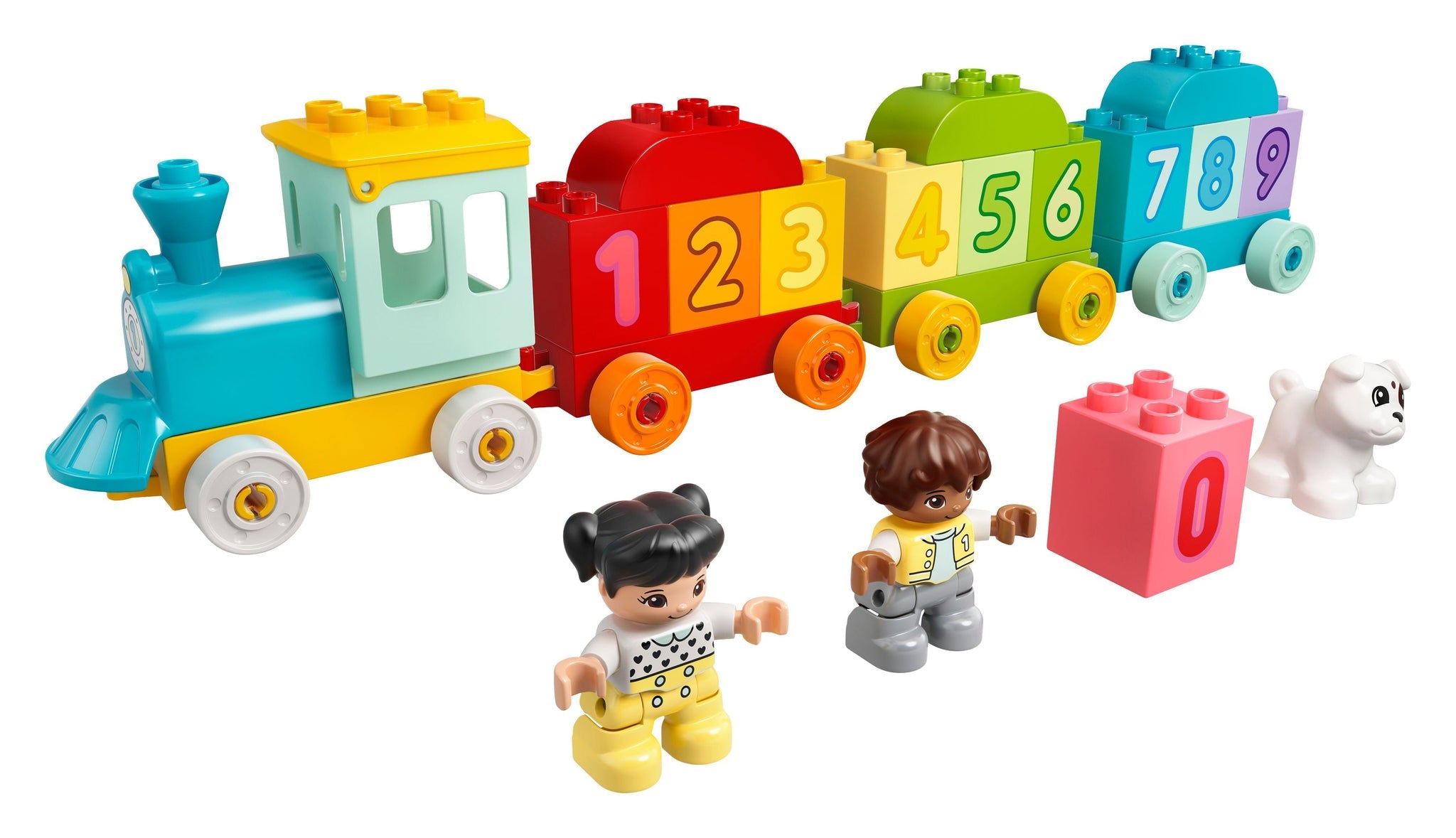 LEGO® DUPLO My First Number Train - Toy Polloi