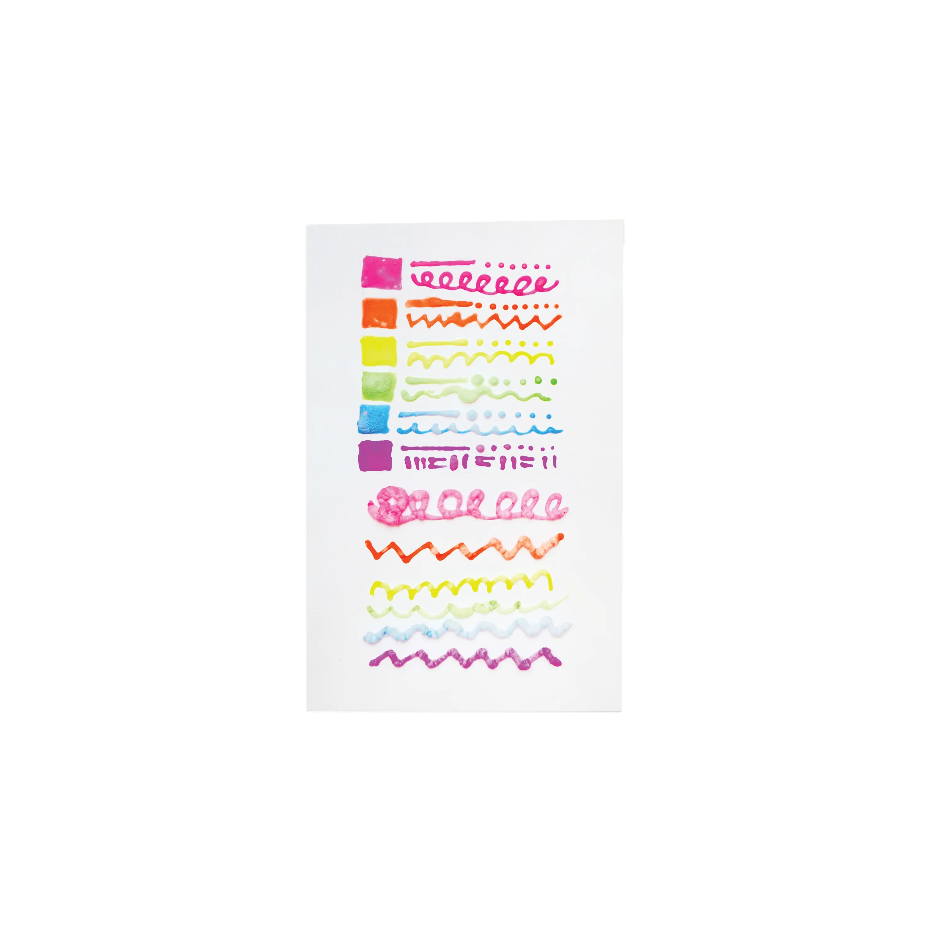 Ooly Magic Neon Puffy Pens - Toy Polloi