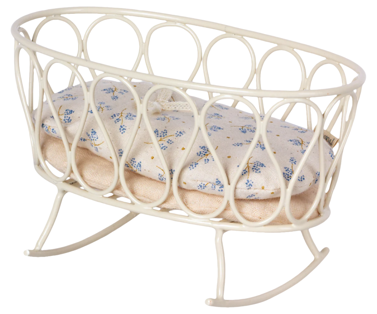 Maileg Cradle and mattress