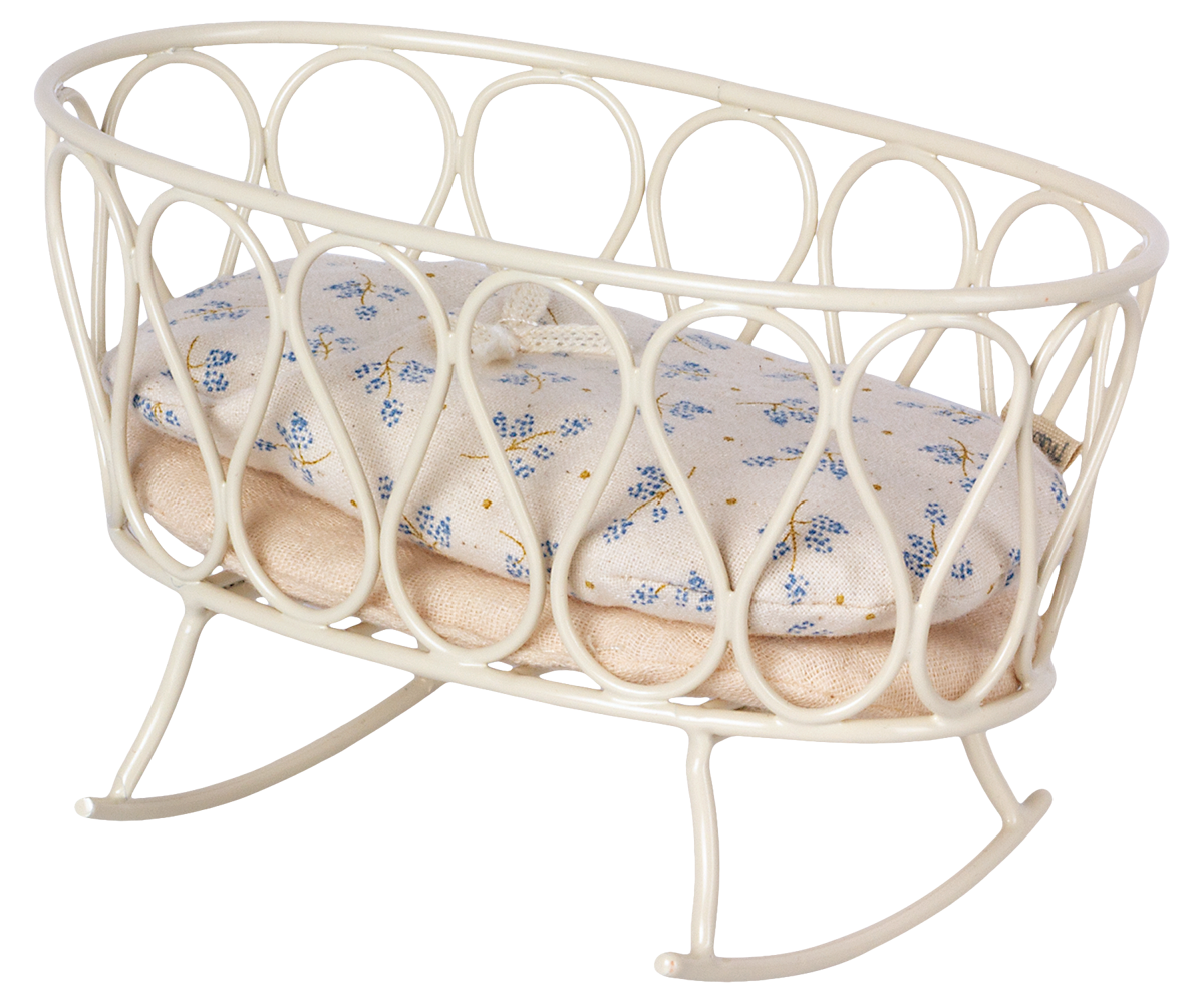 Maileg Cradle and mattress