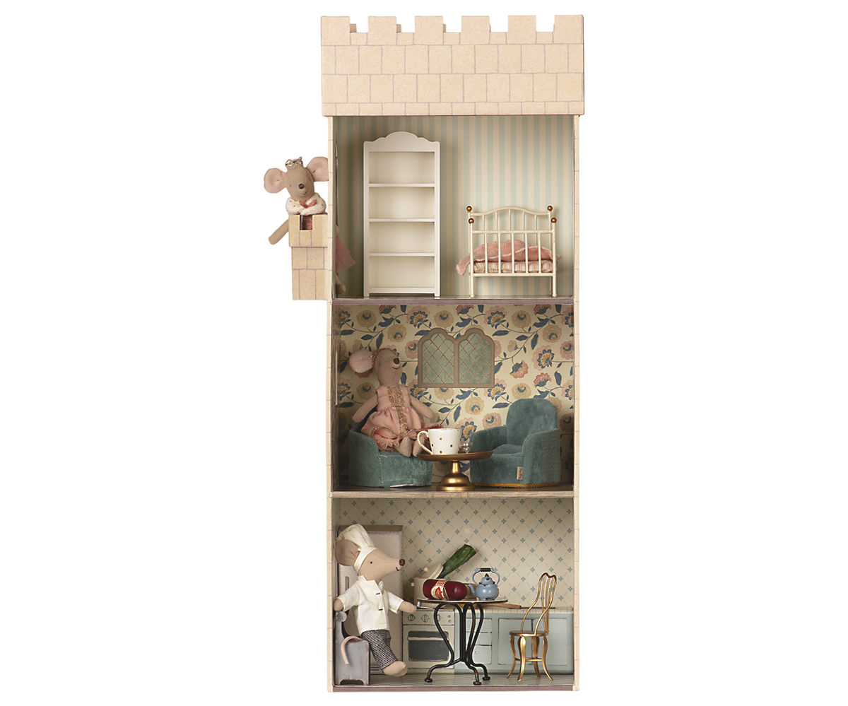 Maileg Castle with Kitchen - Toy Polloi