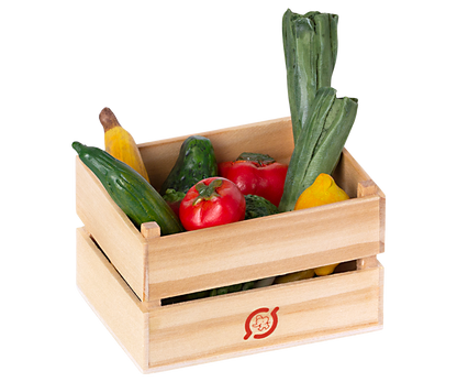 Maileg Fruit and Veggies Crate