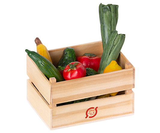 Maileg Fruit and Veggies Crate