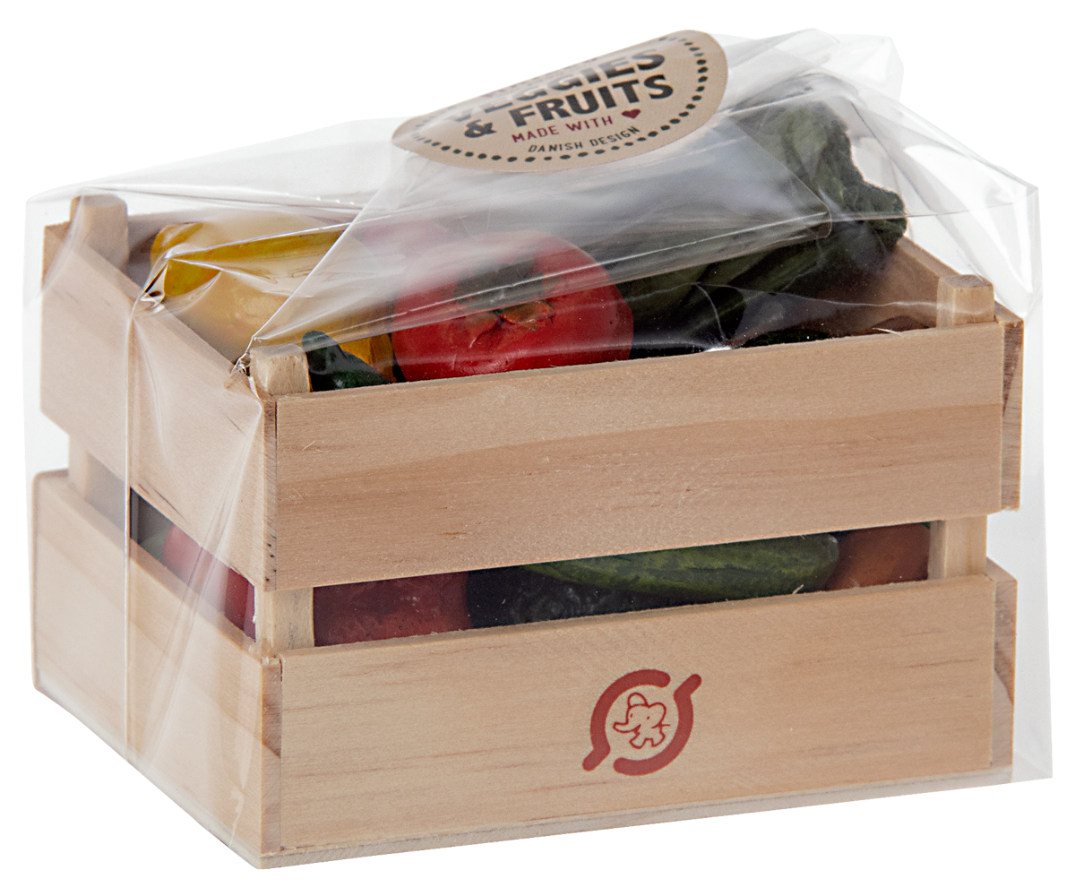 Maileg Fruit and Veggies Crate