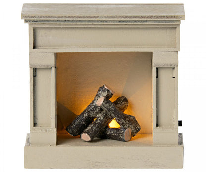 Mouse Miniature Fireplace