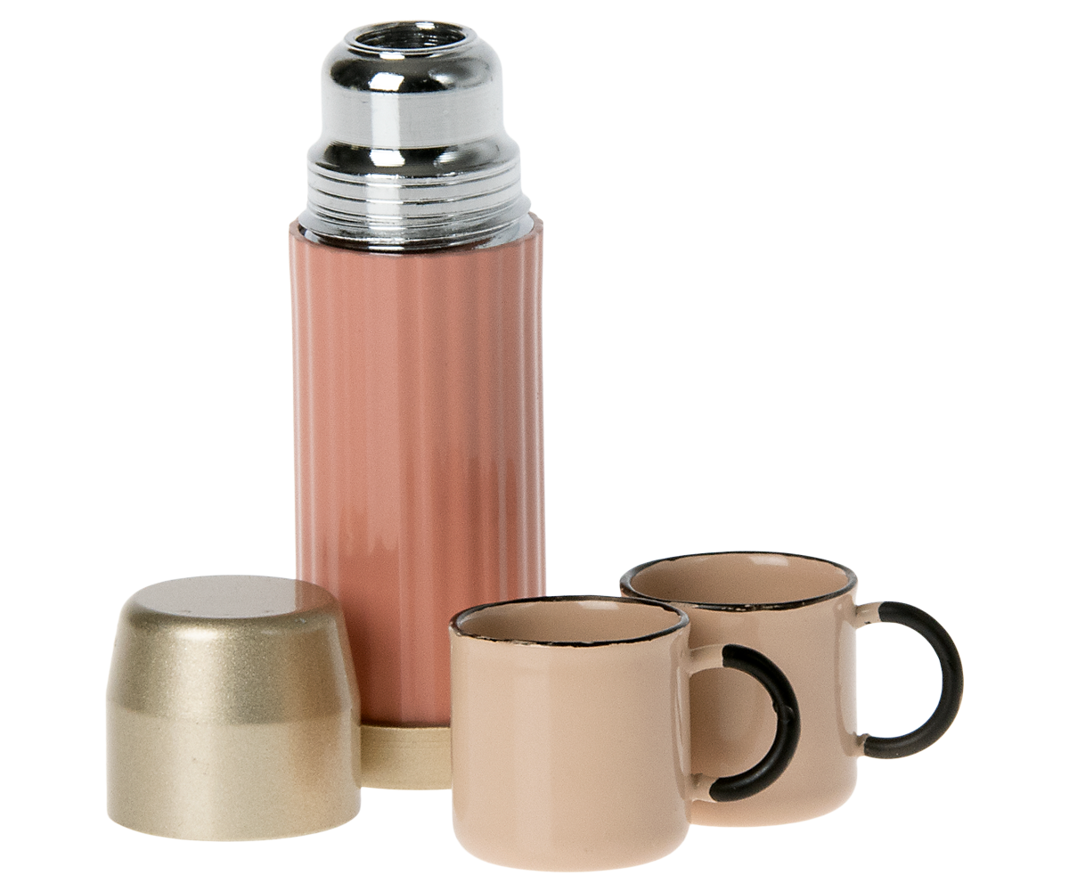 Maileg Thermos with Cups