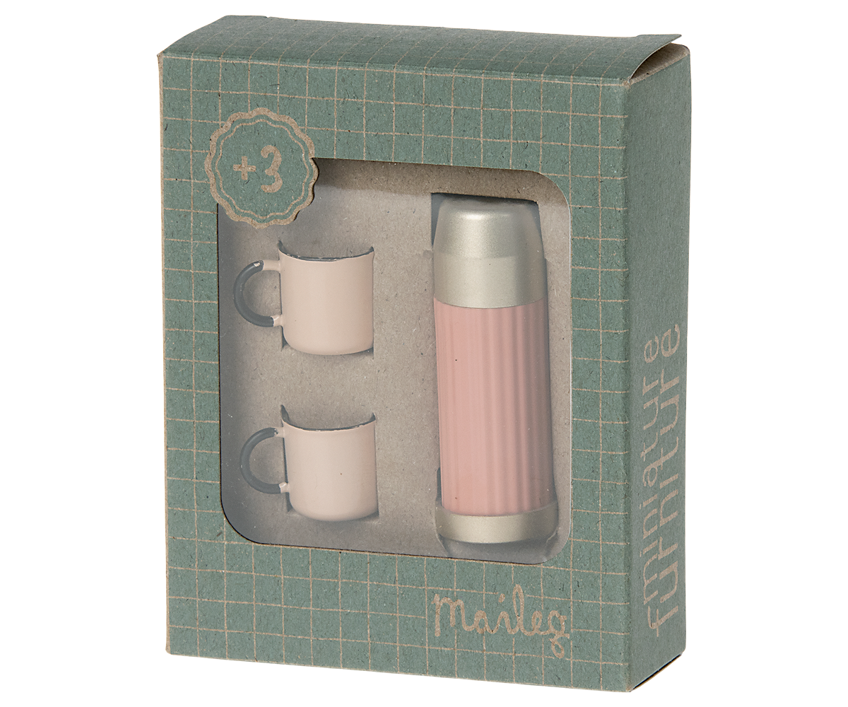 Maileg Thermos with Cups