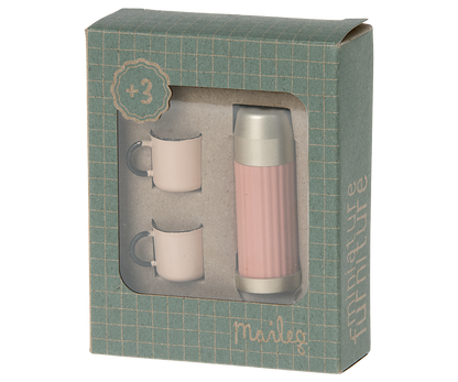 Maileg Thermos with Cups