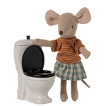 Maileg Mouse Toilet