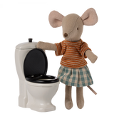 Maileg Mouse Toilet