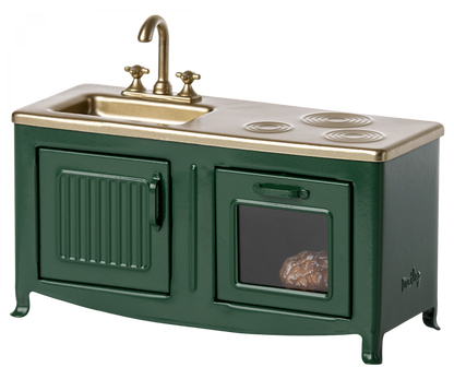 Maileg Kitchen in Dark Green