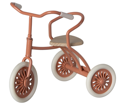 Mouse Tricycle in Coral