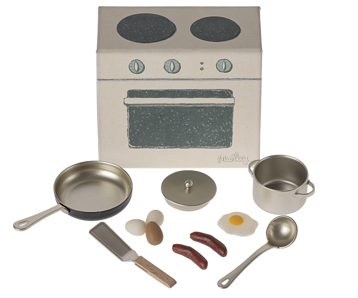 Maileg Cooking Set - Toy Polloi