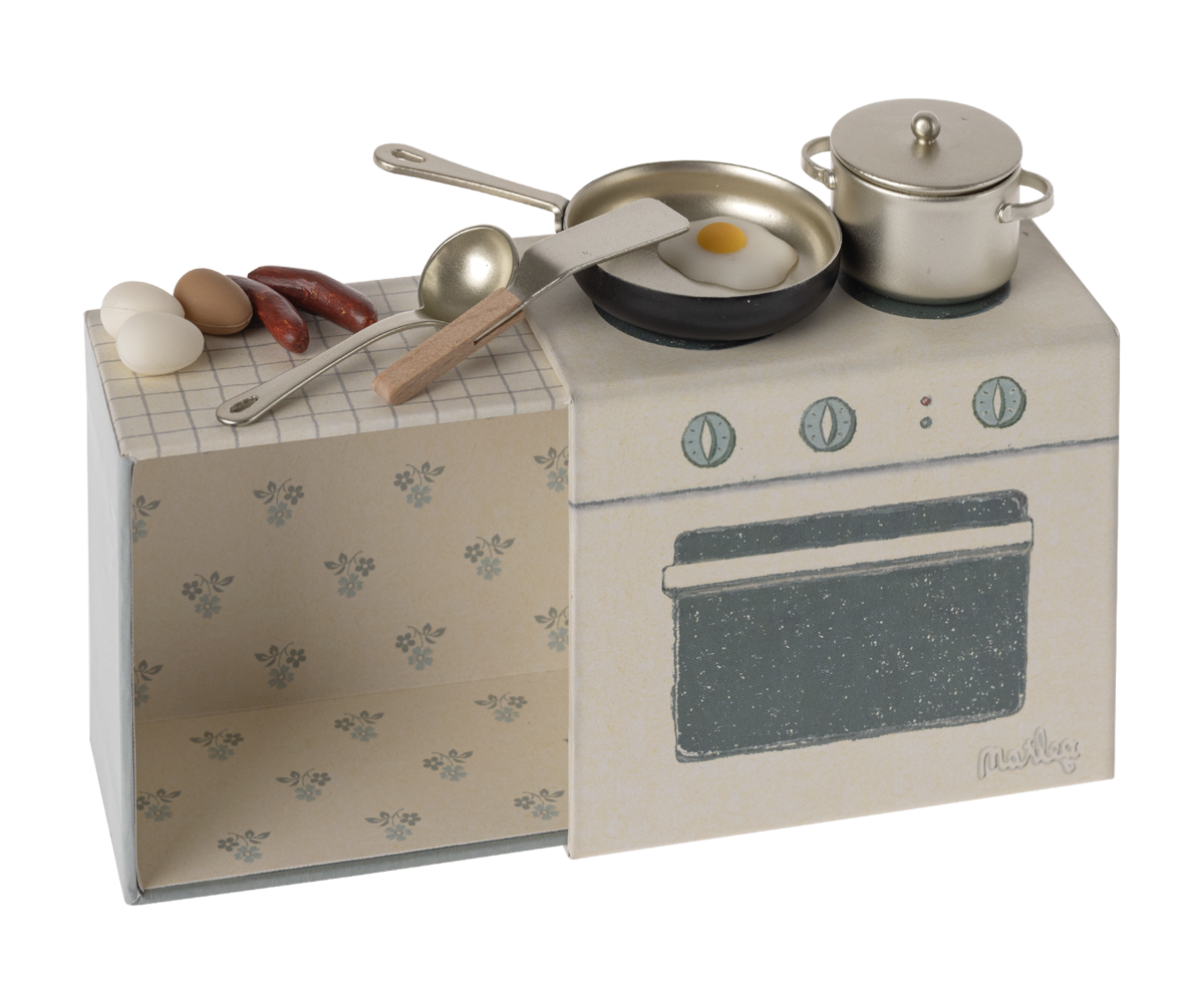 Maileg Cooking Set - Toy Polloi