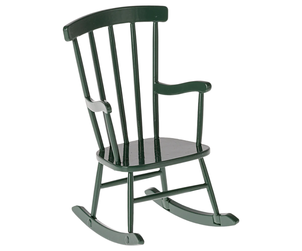 Maileg Green Rocking Chair 