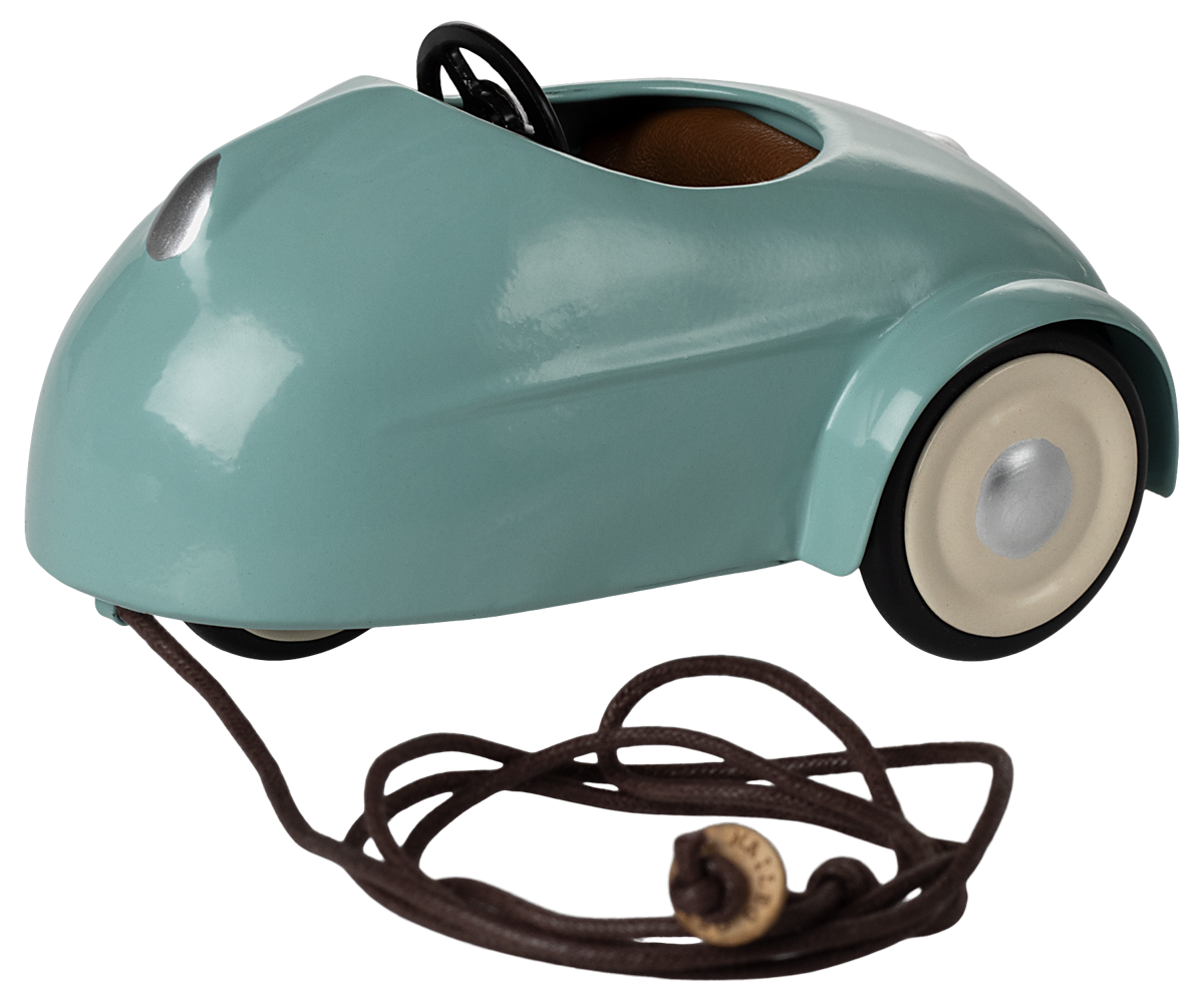 Maileg Mouse Car, Light Blue - Toy Polloi