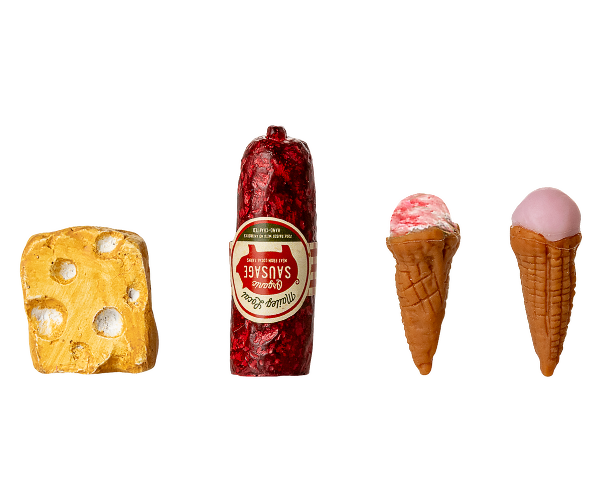 Maileg Mouse Fridge - Toy Polloi