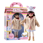 Lottie Doll Pandora's Box doll with detailed costume and accessories, part of the Lottie Dolls collection.