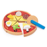 Wooden Pizza Set