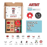 The OffBits ArtBit Kit - Toy Polloi