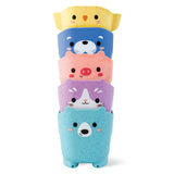 Pour & Play Animal Bath Cups - Toy Polloi