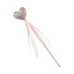 Sequin Heart Wand - Toy Polloi
