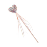 Sequin Heart Wand - Toy Polloi