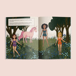 Sticker Storybook: Fairies and Unicorns - Toy Polloi