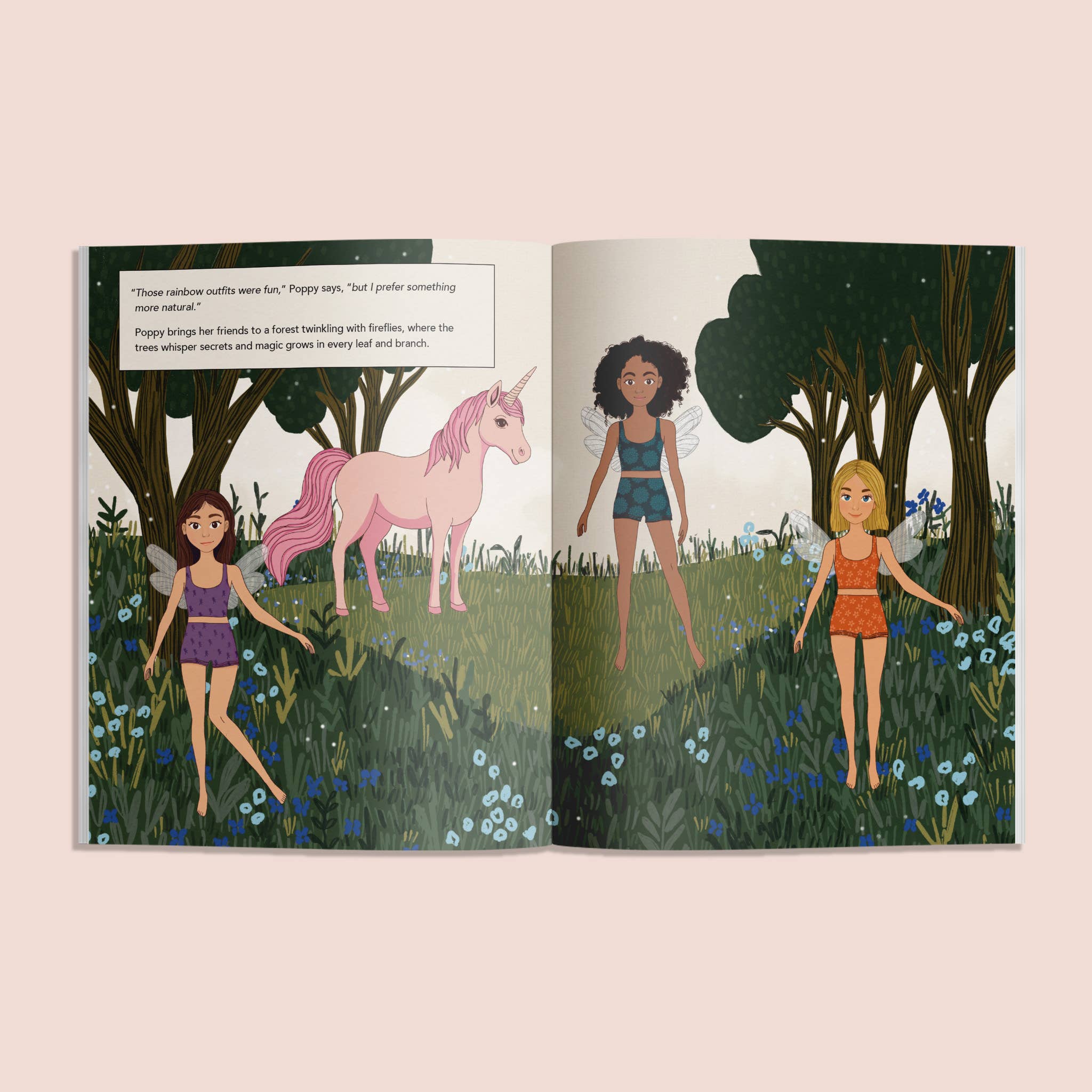 Sticker Storybook: Fairies and Unicorns - Toy Polloi