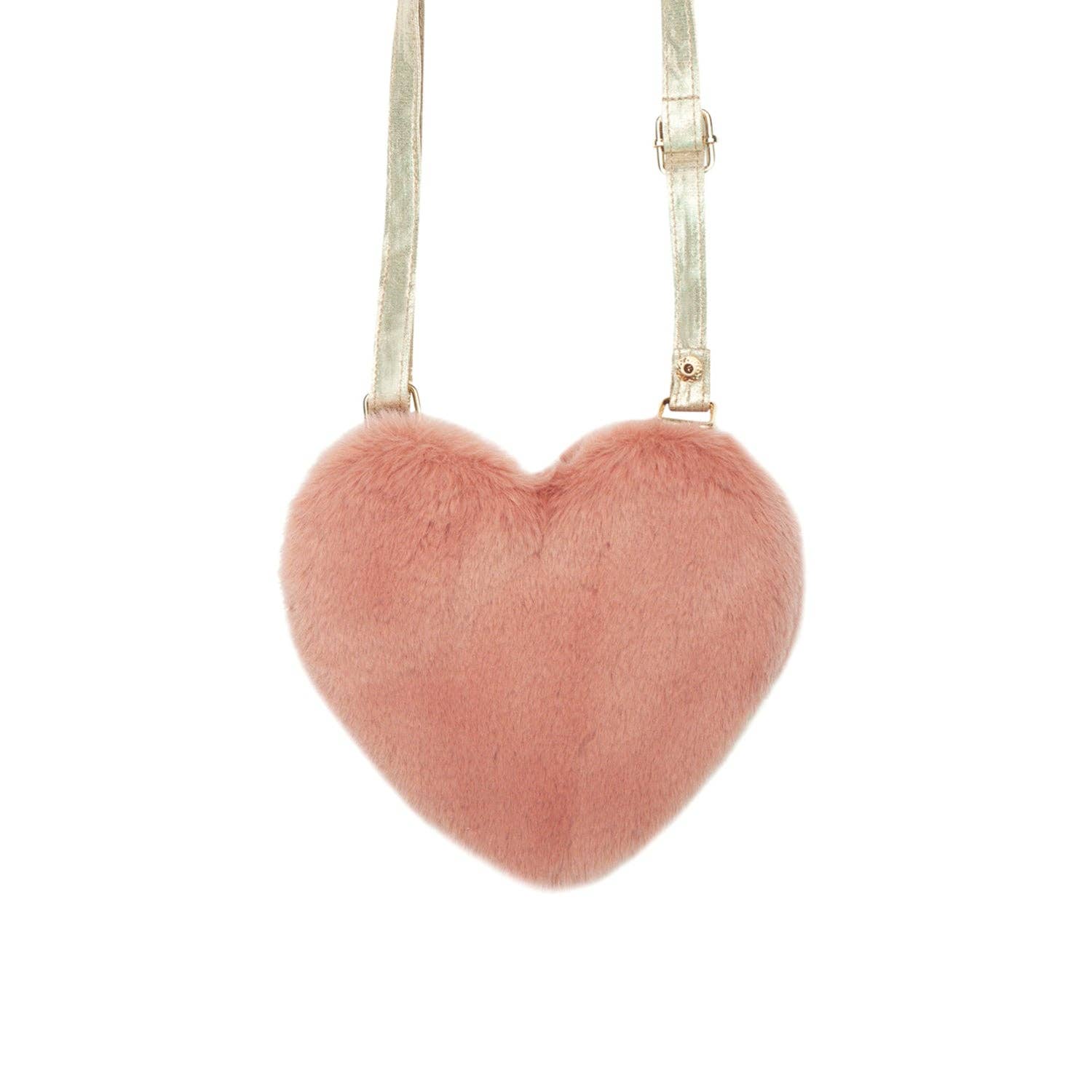Fluffy Heart Bag - Toy Polloi
