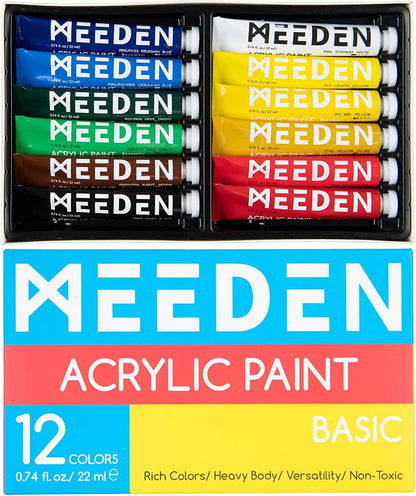 MEEDEN Acrylic Paint Set