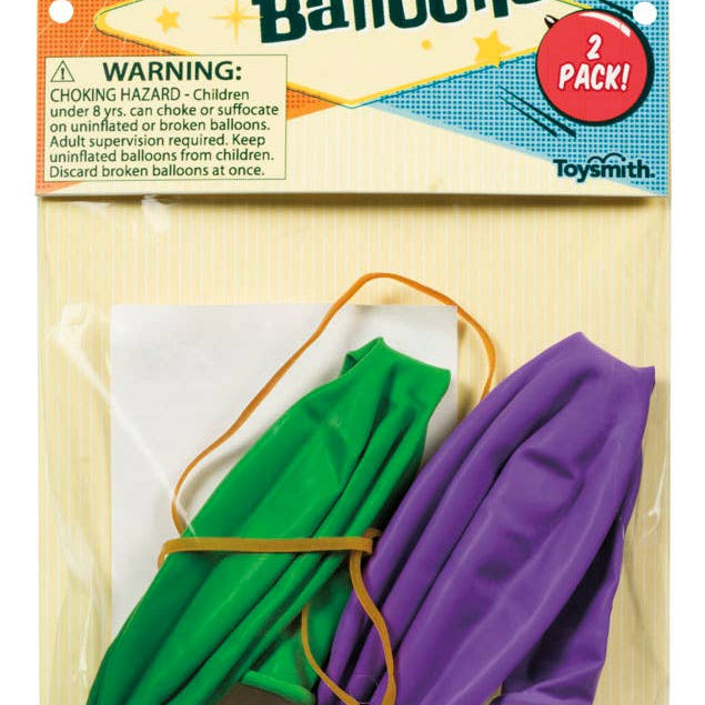Jumbo Punch Balloons - Toy Polloi