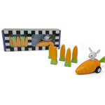 Bunny & Carrot Bowling Game - Toy Polloi