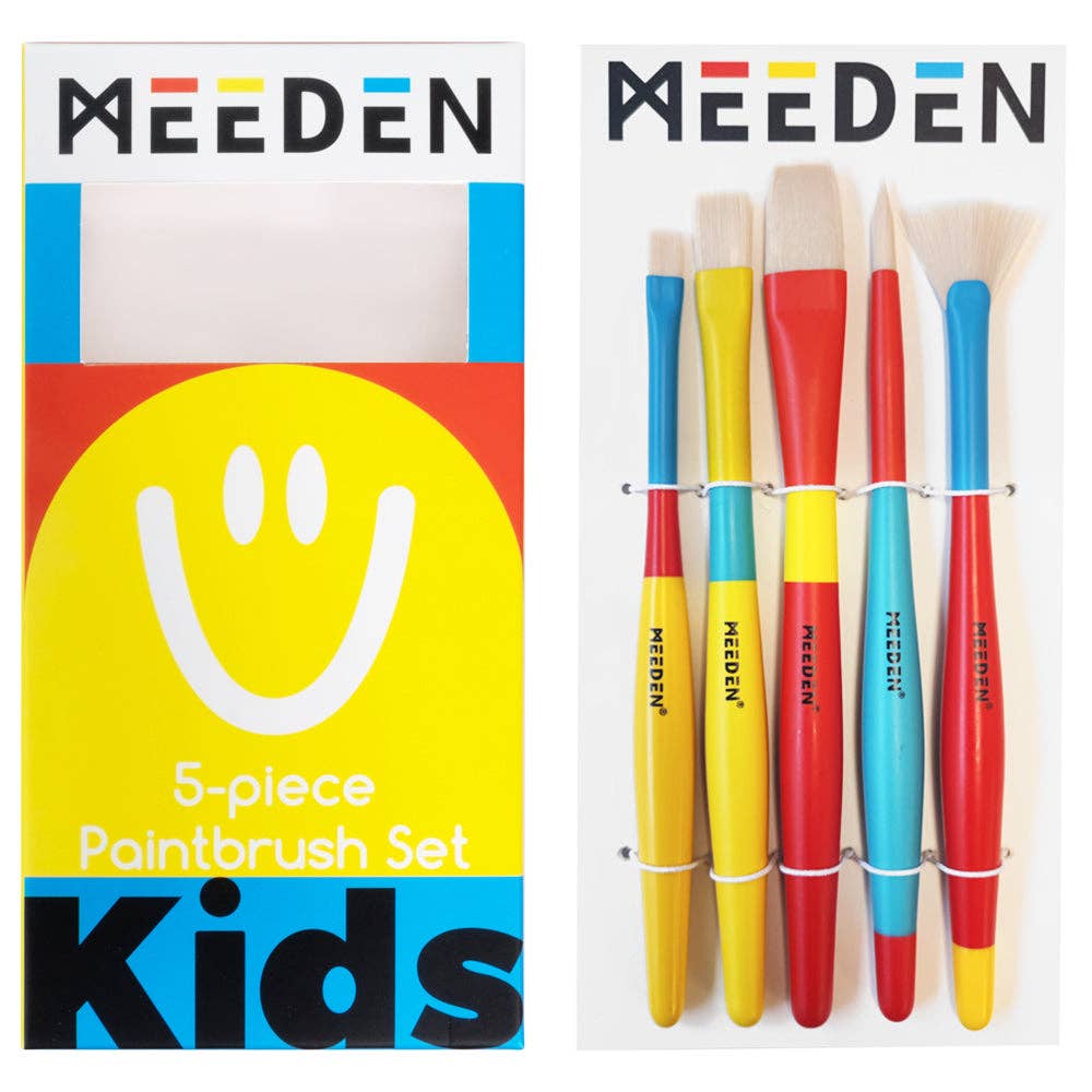 MEEDEN Paint Brushes for Kids