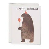 Party Bear Birthday Card - Toy Polloi