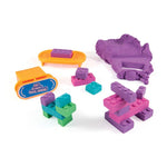 Mad Mattr Builder Toolset for arts and crafts, featuring colorful tools used for sculpting and shaping modeling clay.