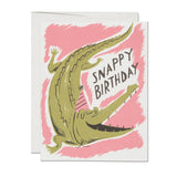 Snappy Birthday Card